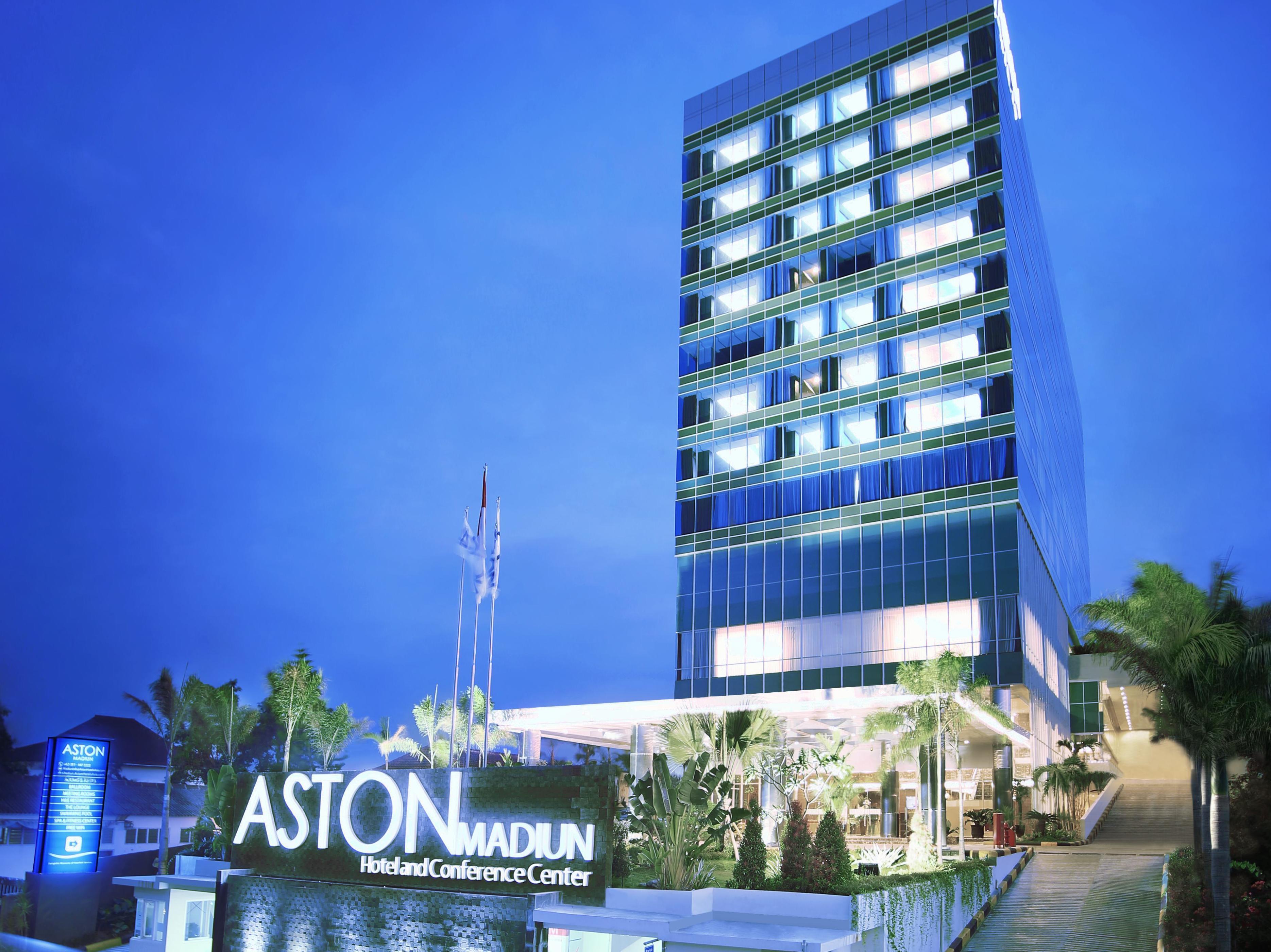 Aston Madiun Hotel & Conference Center Exteriér fotografie